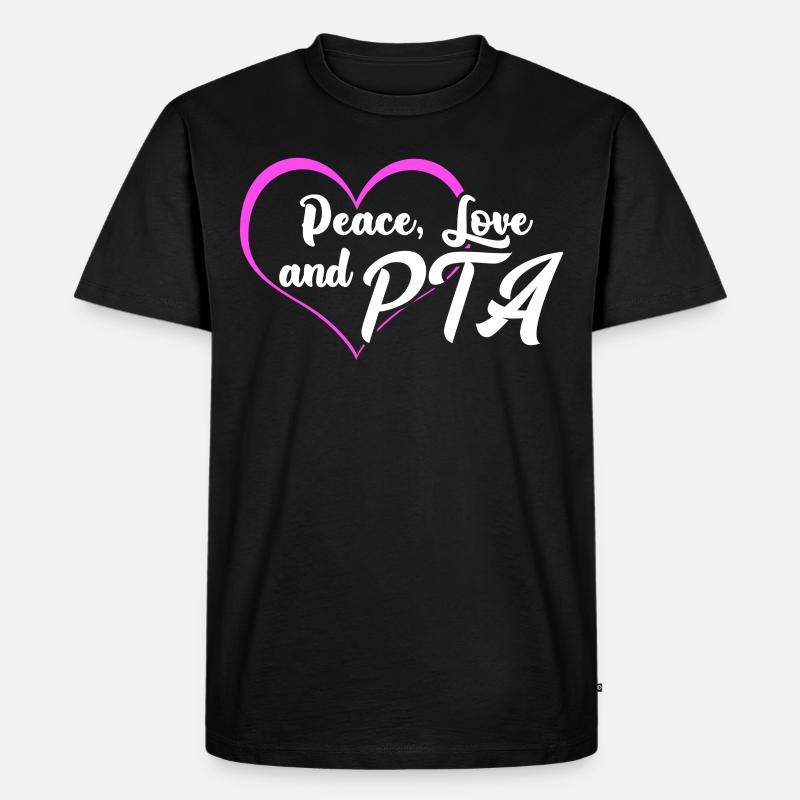 PTA Pharmazie Witz Apotheke - Männer Premium Bio T-Shirt - Schwarz