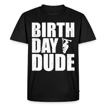 Stunt Scooter Trick Scooter Skate Hall - Men's Premium Organic T-Shirt - black - Front - Nico (187cm)