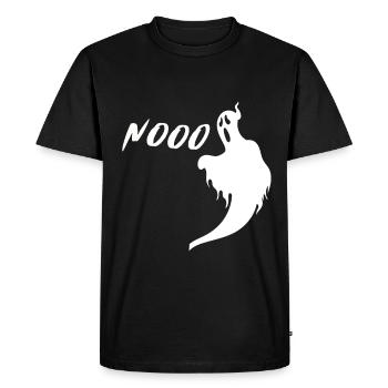 Halloween Tshirt Halloween Party Killer Killer Death - Men's Premium Organic T-Shirt - black - Front - Nico (187cm)