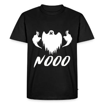Halloween - Men's Premium Organic T-Shirt - black - Front - Nico (187cm)