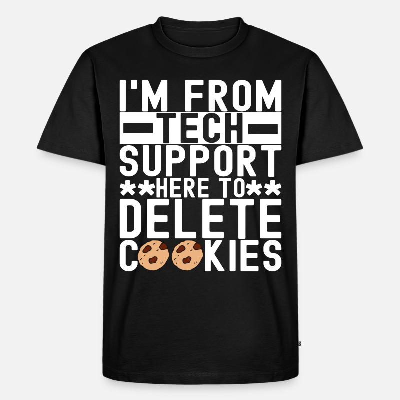 Programmierer Cyber Security - Männer Premium Bio T-Shirt - Schwarz