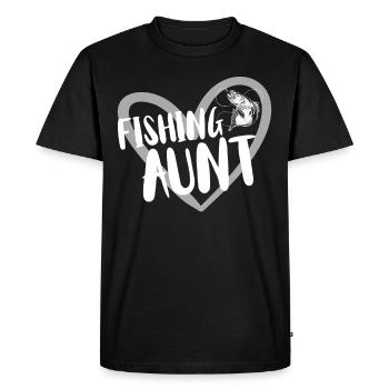 Pêche à la ligne Pêche - T-shirt Premium bio Homme - noir - Devant - Nico (187cm)