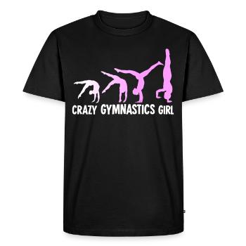 Gymnastique RSG Gymnaste Gymnastique - T-shirt Premium bio Homme - noir - Devant - Nico (187cm)