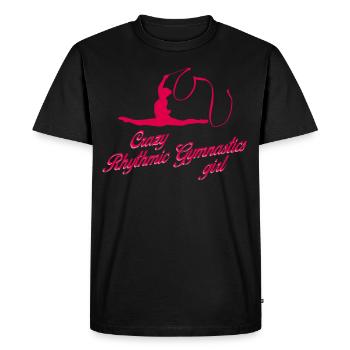 RSG Turnen Gymnastique rythmique - T-shirt Premium bio Homme - noir - Devant - Nico (187cm)