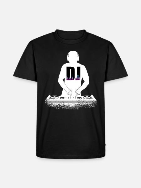 DJ Performance - T-shirt Premium bio Homme - noir