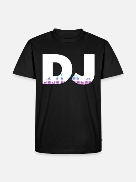 DJ Performance - Men's Premium Organic T-Shirt - black