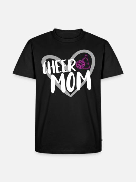 Cheerleader Cheerleading - Men's Premium Organic T-Shirt - black