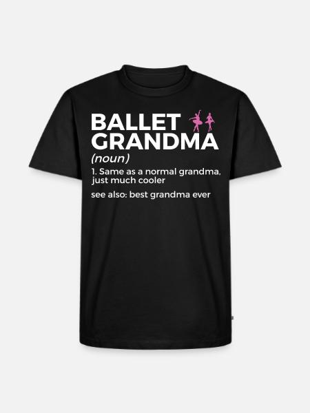 Danse classique - T-shirt Premium bio Homme - noir