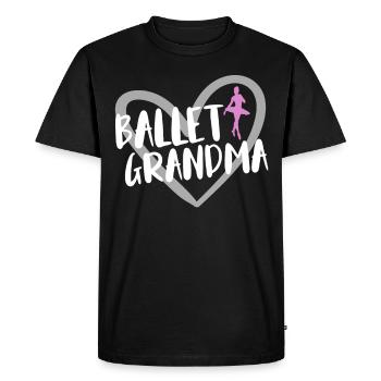 Danse classique - T-shirt Premium bio Homme - noir - Devant - Nico (187cm)