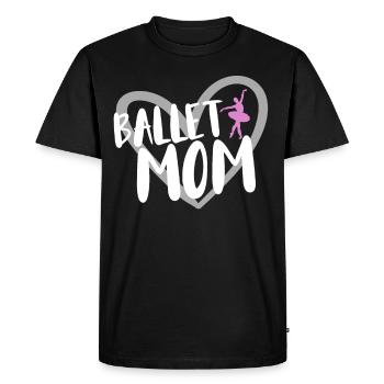Danse classique - T-shirt Premium bio Homme - noir - Devant - Nico (187cm)