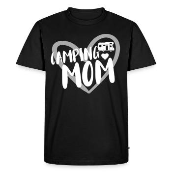 Camping Camping Motorhome - Men's Premium Organic T-Shirt - black - Front - Nico (187cm)