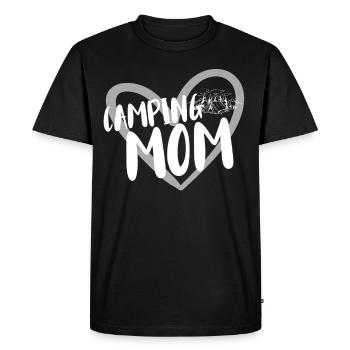 Camping Camping Motorhome - Men's Premium Organic T-Shirt - black - Front - Nico (187cm)