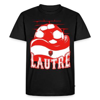 Lautre Lautern Kaiserslautern Pfalz Pfälzisch Fan - T-shirt Premium bio Homme - noir - Devant - Nico (187cm)