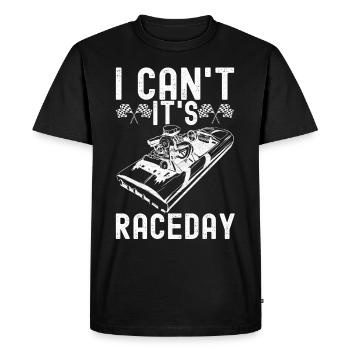 Course de dragsters - T-shirt Premium bio Homme - noir - Devant - Nico (187cm)