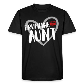 Drumline Drum Cadeau - T-shirt Premium bio Homme - noir - Devant - Nico (187cm)