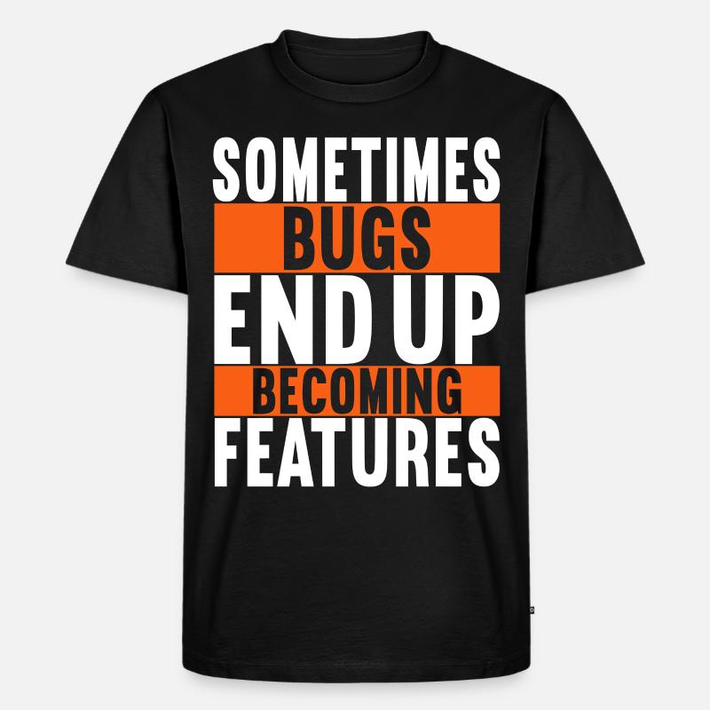 Programmeur Informaticien - T-shirt Premium bio Homme - noir