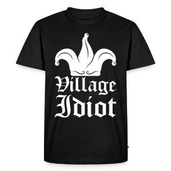 Ren Festival Renaissance Festival - T-shirt Premium bio Homme - noir - Devant - Nico (187cm)