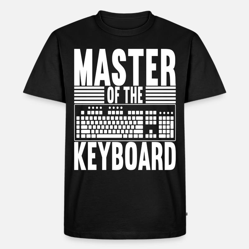 Programmierer Informatiker - Männer Premium Bio T-Shirt - Schwarz