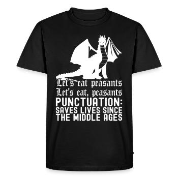 Ren Festival Renaissance Festival - T-shirt Premium bio Homme - noir - Devant - Nico (187cm)