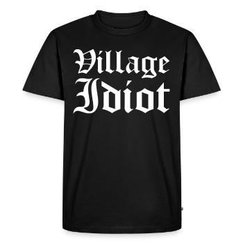 Ren Festival Renaissance Festival - T-shirt Premium bio Homme - noir - Devant - Nico (187cm)