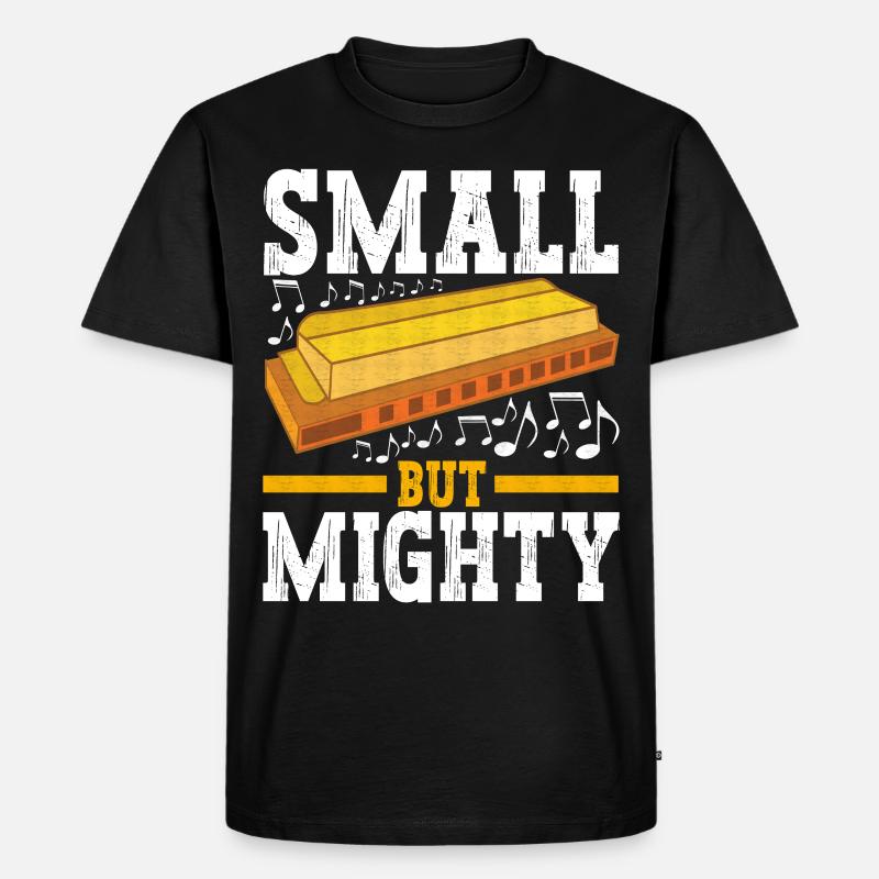Harmonica Harmonica - T-shirt Premium bio Homme - noir