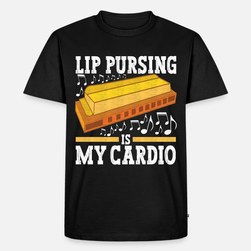 Harmonica Harmonica - T-shirt Premium bio Homme - noir