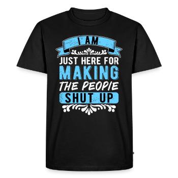 Anesthesiologist Anesthesiologist Anesthesiology - Men's Premium Organic T-Shirt - black - Front - Nico (187cm)