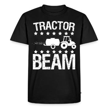 Farmer Tractor Tractor Farmer Farmer - Men's Premium Organic T-Shirt - black - Front - Nico (187cm)