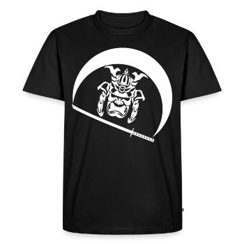 Épée Samouraï Katana Ninja Épée - T-shirt Premium bio Homme - noir - Devant - Nico (187cm)