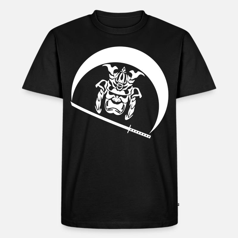 Épée Samouraï Katana Ninja Épée - T-shirt Premium bio Homme - noir