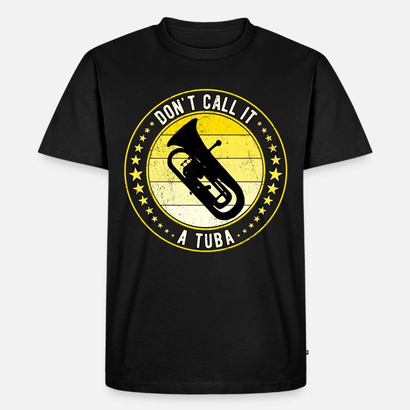 Euphonium Eufonium Euphoniste - T-shirt Premium bio Homme - noir