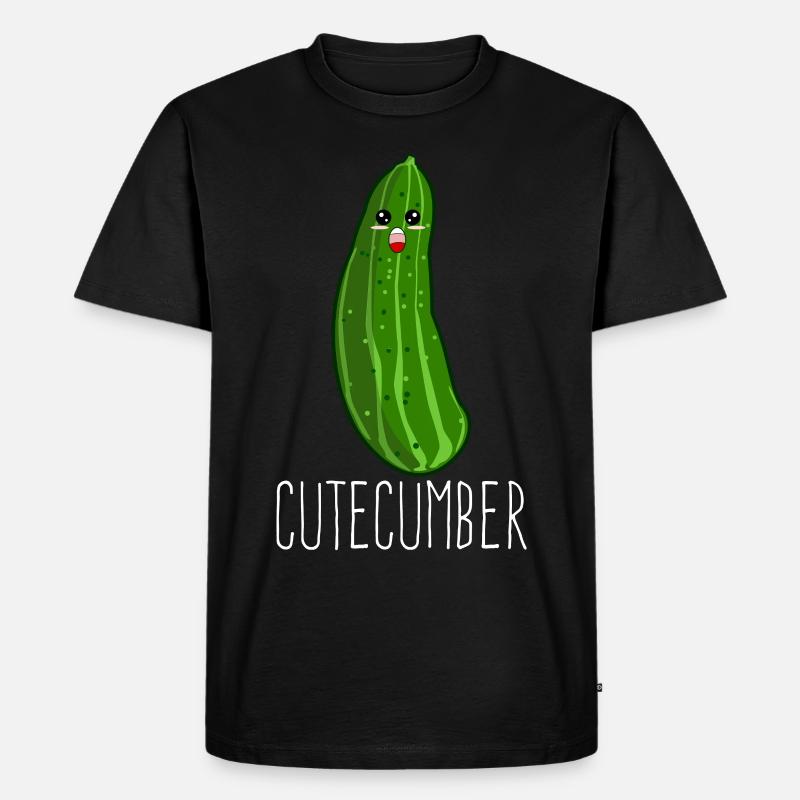 Concombre Concombre Concombre Concombre Concombre - T-shirt Premium bio Homme - noir