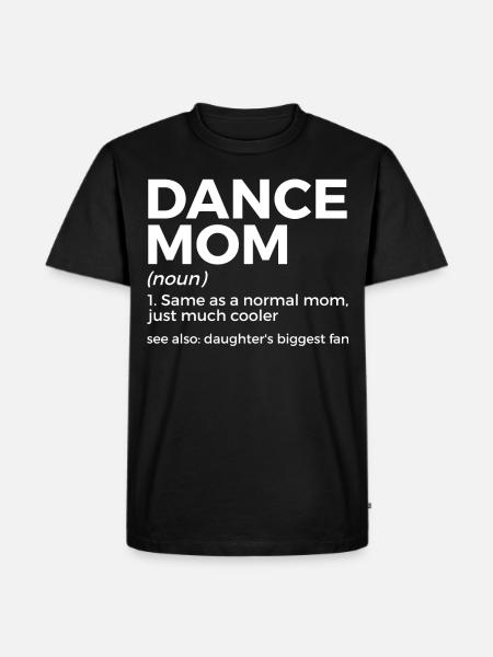 Danse pour danseurs - T-shirt Premium bio Homme - noir