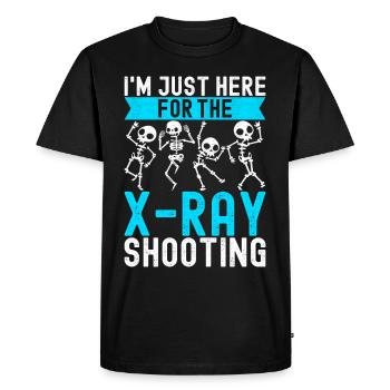 Radiology Radiologist - Men's Premium Organic T-Shirt - black - Front - Nico (187cm)