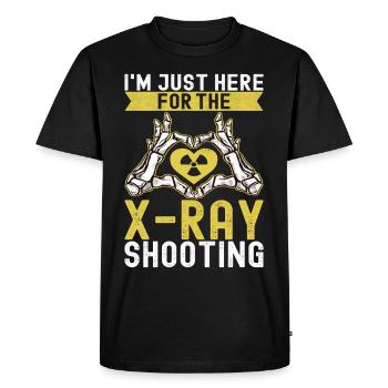 Radiology Radiologist - Men's Premium Organic T-Shirt - black - Front - Nico (187cm)