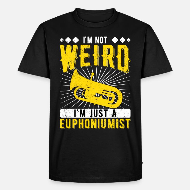 Euphonium Eufonium Euphoniste - T-shirt Premium bio Homme - noir