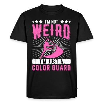 Color Guard Colorguard Color Guardian - Men's Premium Organic T-Shirt - black - Front - Nico (187cm)