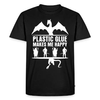 Modellbau Tabletop Modellbauer - T-shirt Premium bio Homme - noir - Devant - Nico (187cm)