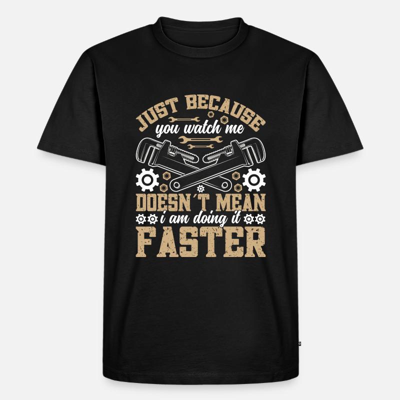 Specific Tools - Männer Premium Bio T-Shirt - Schwarz