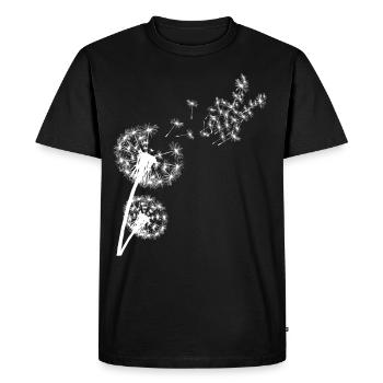 Le pacifisme symbole de paix Pacifiste - T-shirt Premium bio Homme - noir - Devant - Nico (187cm)