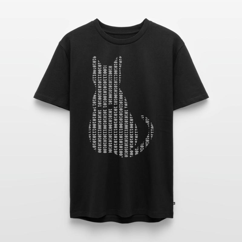 Informatiker Katze Admin Programmierer Männer Premium Bio T-Shirt