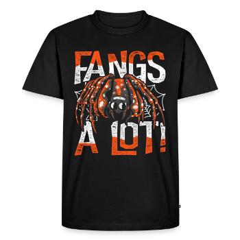 Crocs de tarentule Beaucoup - T-shirt Premium bio Homme - noir - Devant - Nico (187cm)