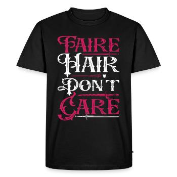 Medieval Festival Medieval Market - Men's Premium Organic T-Shirt - black - Front - Nico (187cm)