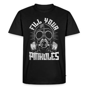 Vehicle Painter Car Painter Fill Your Pinholes - Men's Premium Organic T-Shirt - black - Front - Nico (187cm)