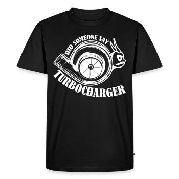 Tuner automatique Werktsatt Tuning Werktsatt - T-shirt Premium bio Homme - noir - Devant - Nico (187cm)
