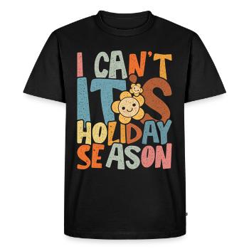 Childcare Assistant Educational Assistant - Men's Premium Organic T-Shirt - black - Front - Nico (187cm)
