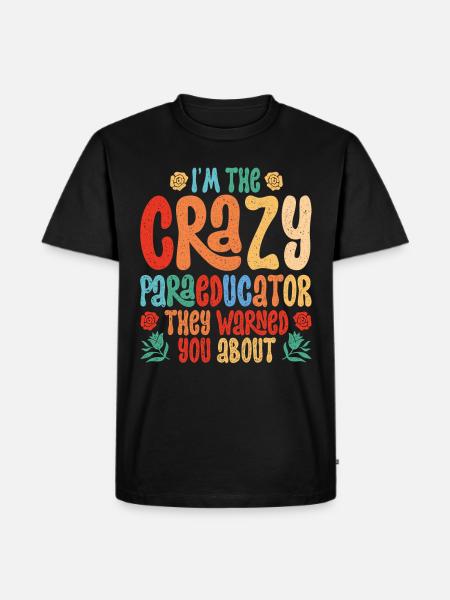 Educational Assistant Teaching Assistant - Men's Premium Organic T-Shirt - black