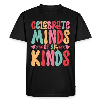 Childcare Assistant Teaching Assistant - Men's Premium Organic T-Shirt - black - Front - Nico (187cm)