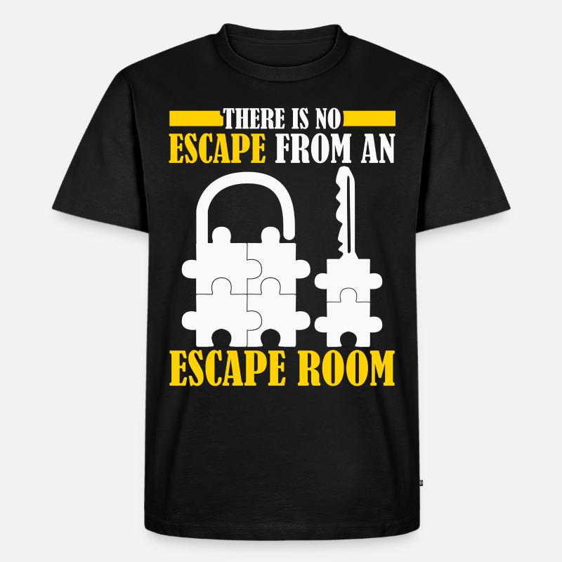 Jeu d’évasion Escape Game - T-shirt Premium bio Homme - noir