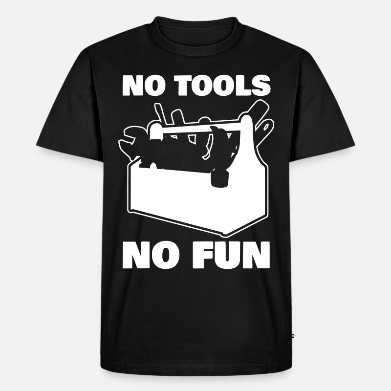 Tool Craftsman DIY Tools - Männer Premium Bio T-Shirt - Schwarz